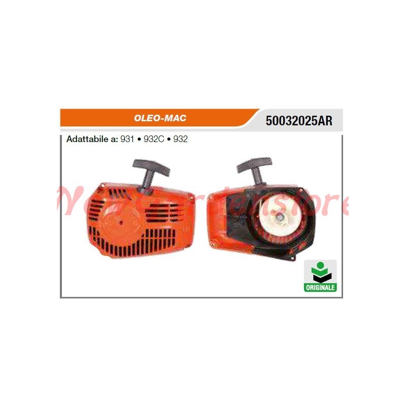 OLEOMAC chainsaw starter 931 932C 932 50032025AR