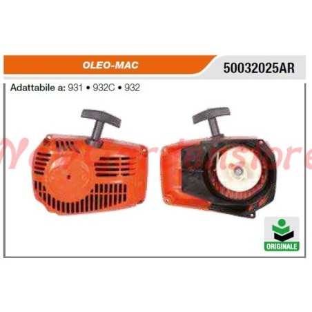 OLEOMAC chainsaw starter 931 932C 932 50032025AR | NewgardenParts.com