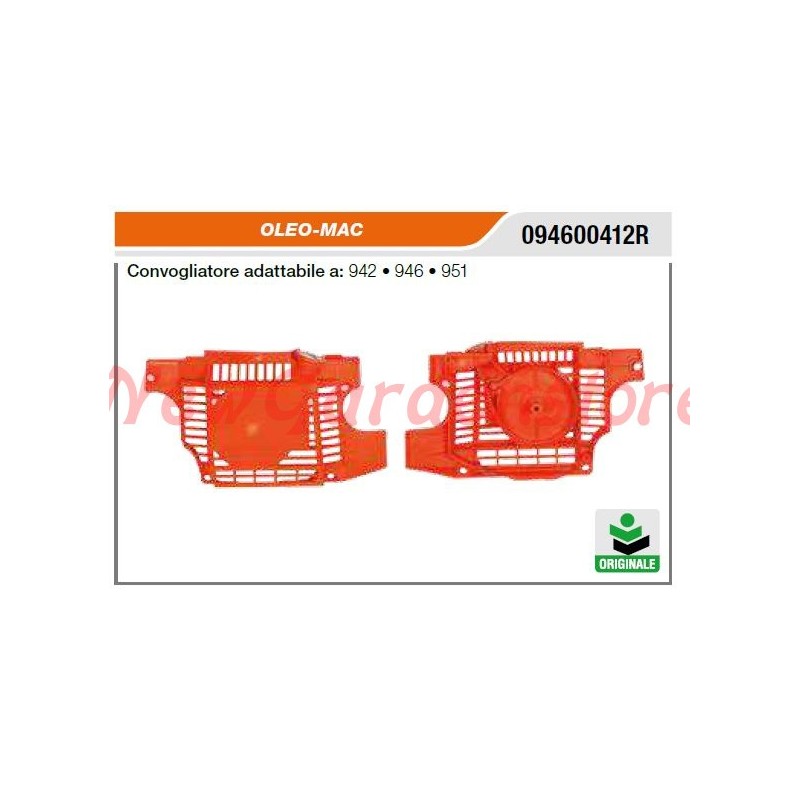 OLEOMAC chainsaw starter 942 946 951 094600412R