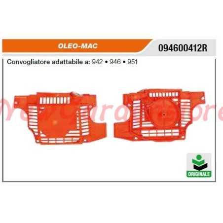 OLEOMAC chainsaw starter 942 946 951 094600412R | NewgardenParts.com