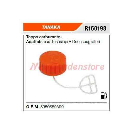 TANAKA Heckenschere Öleinfülldeckel R150198 | NewgardenParts.com