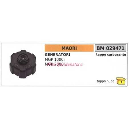 Fuel filler cap for MAORI MGP 1000i 2000i generator engine 029471 | NewgardenParts.com