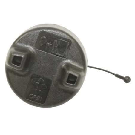 Fuel filler cap compatible with STIHL BR 350 - BR 430 blower | NewgardenParts.com