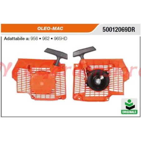 Avviamento OLEOMAC motosega 956 962 965HD 50012069DR ORIGINALE | NewgardenParts.com