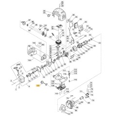 Tapa del depósito de la desbrozadora modelos MBCP25-2 ORIGINAL STIGA 118803549/1