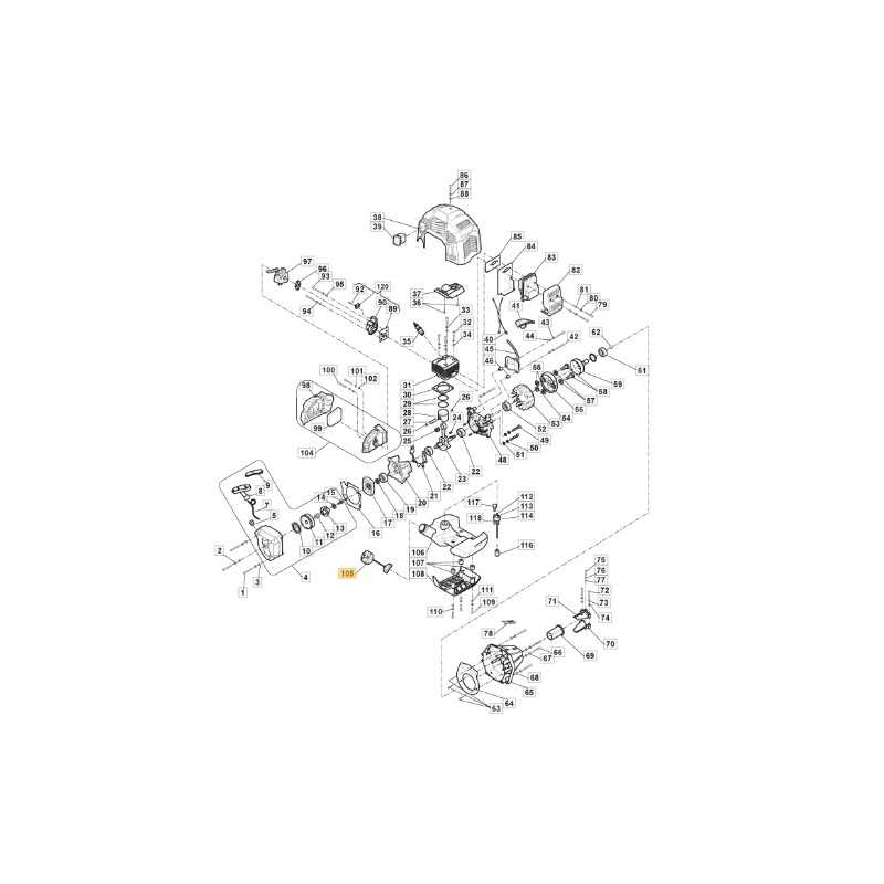 Tapa del depósito de la desbrozadora modelos MBCP25-2 ORIGINAL STIGA 118803549/1