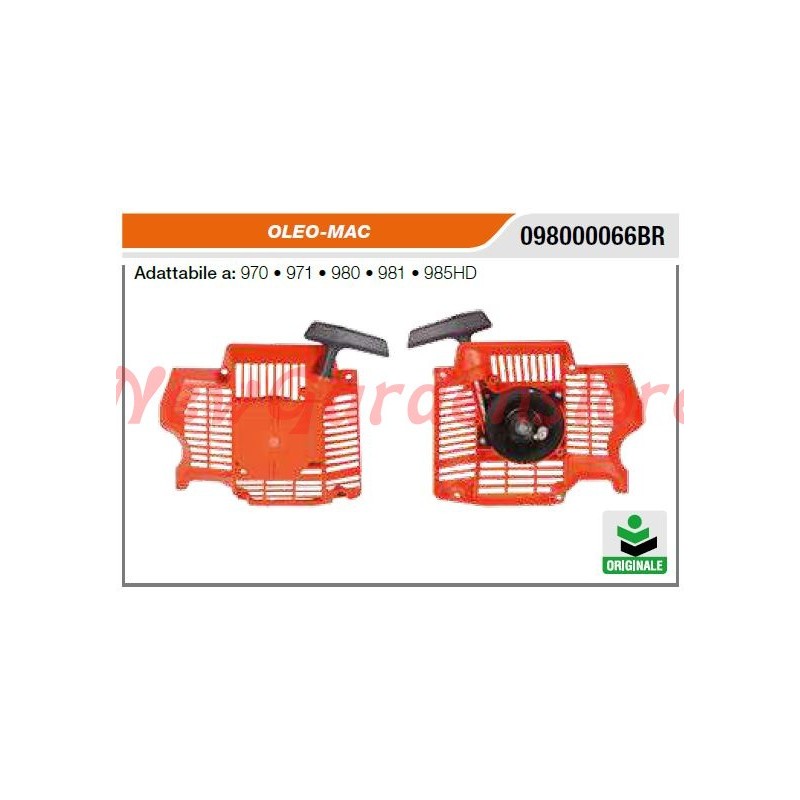 Starter OLEOMAC chainsaw 970 971 980 981 985HD 098000066BR