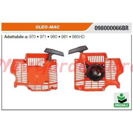Starter OLEOMAC chainsaw 970 971 980 981 985HD 098000066BR | NewgardenParts.com