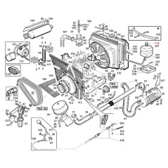Tappo serbatoio espansione radiatore ORIGINALE GIANNI FERRARI 00111970061