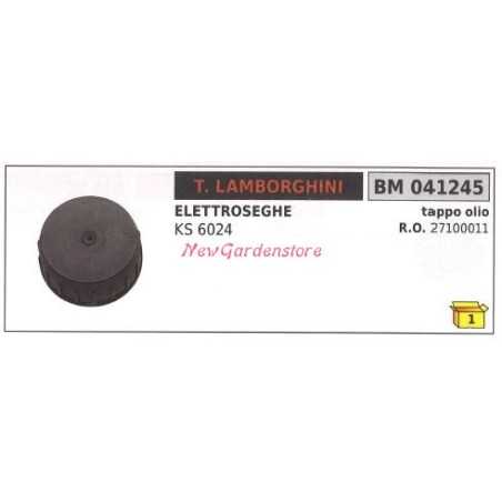 LAMBORGHINI electric saw KS 6024 engine oil tank cap 041245 | NewgardenParts.com