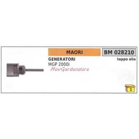 Oil filler cap MAORI MGP 2000i generator engine 028210 | NewgardenParts.com