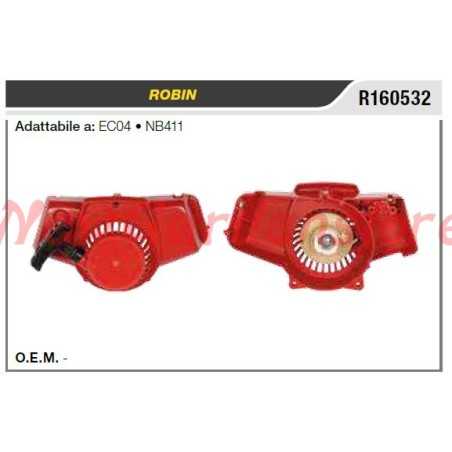 ROBIN brushcutter starter EC04 NB411 R160532 | NewgardenParts.com