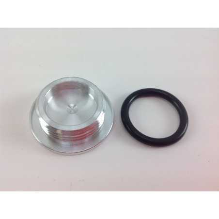 Oil filler cap engine oil tank PARTNER chainsaw S 50 55 P 55 70 R 16 000464 | NewgardenParts.com