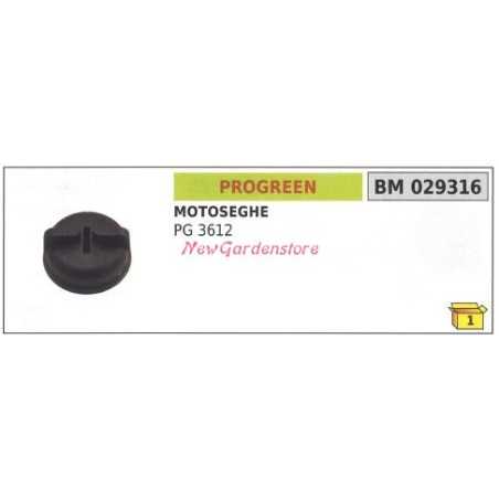 Plug for engine oil tank PROGREEN brushcutter PG 3612 029316 | NewgardenParts.com
