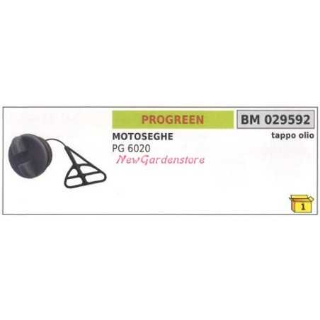 PROGREEN Kettensäge PG 6020 Motoröleinfülldeckel 029592 | NewgardenParts.com