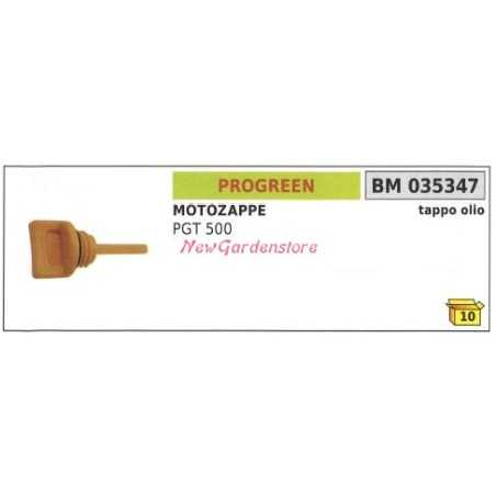 Tappo serbatoio olio motore PROGREEN motozappa PGT 500 035347 | NewgardenParts.com