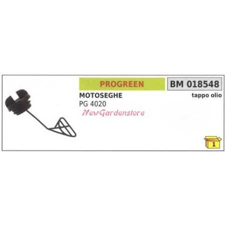 Tappo serbatoio olio motore PROGREEN soffiatore PG 4020 018548 | NewgardenParts.com