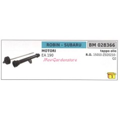 Öleinfülldeckel Motor ROBIN Rasenmäher EA 190 028366 | NewgardenParts.com