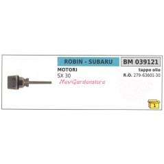 Tappo serbatoio olio motore ROBIN rasaerba tosaerba SX 30 039121 | NewgardenParts.com
