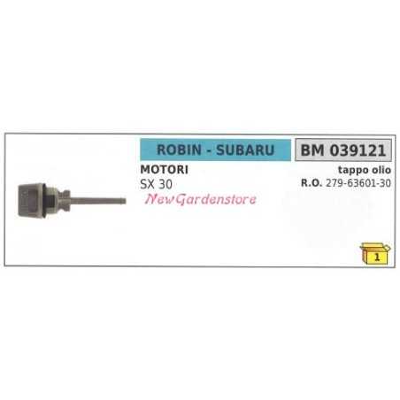 Tapón de llenado de aceite motor ROBIN cortacésped SX 30 039121 | NewgardenParts.com