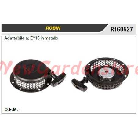 ROBIN brushcutter EX15 metal starter R160527 | NewgardenParts.com