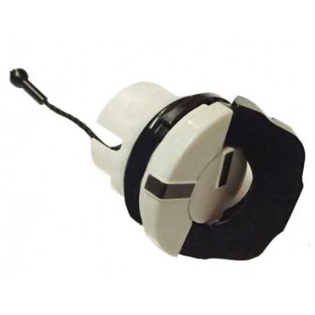 Oil filler cap chain saw models MS150 MS201 ORIGINAL STIHL 00003500536 | NewgardenParts.com