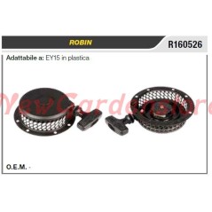 Avviamento ROBIN decespugliatore EX15 in plastica R160526 | NewgardenParts.com