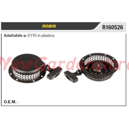 Avviamento ROBIN decespugliatore EX15 in plastica R160526 | NewgardenParts.com