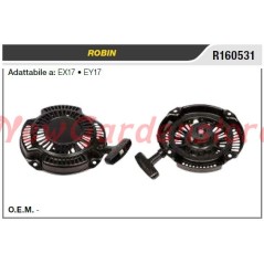 Avviamento ROBIN decespugliatore EX17 EY17 R160531 | NewgardenParts.com