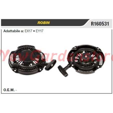 ROBIN Bürstenmäher Starter EX17 EY17 R160531 | NewgardenParts.com