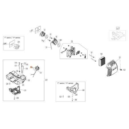Original OLEOMAC tank cap for engine unit BC 300 D 50340265R | NewgardenParts.com