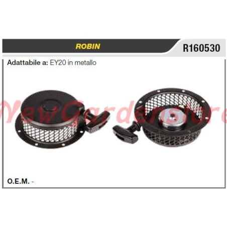 Avviamento ROBIN decespugliatore EX20 in metallo R160530 | NewgardenParts.com