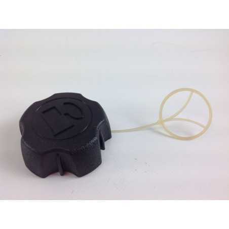 Tappo serbatoio rasaerba tagliaerba NERO OHV T100 T375 T475 AMA | NewgardenParts.com