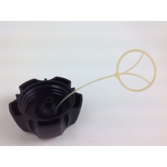Tappo serbatoio rasaerba tagliaerba NERO OHV T100 T375 T475 AMA | NewgardenParts.com