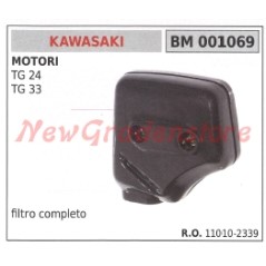 Filtro aria e supporto KAWASAKI decespugliatore TG 24 TG 33 001069 | NewgardenParts.com