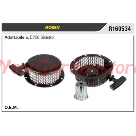 Avviamento ROBIN decespugliatore EX28 sinistro R160534 | NewgardenParts.com