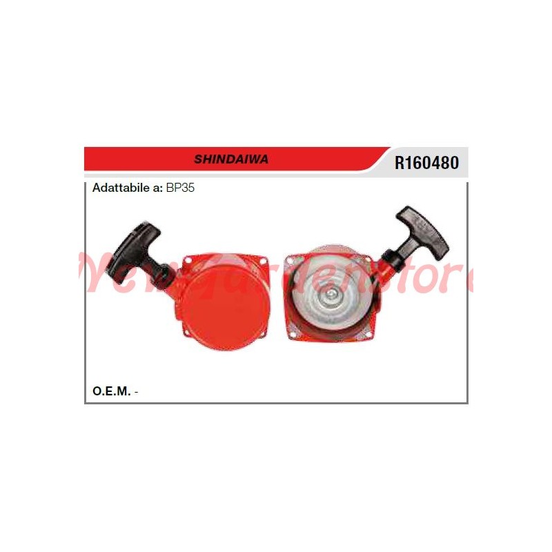 Starter SHINDAIWA brushcutter BP35 R160480