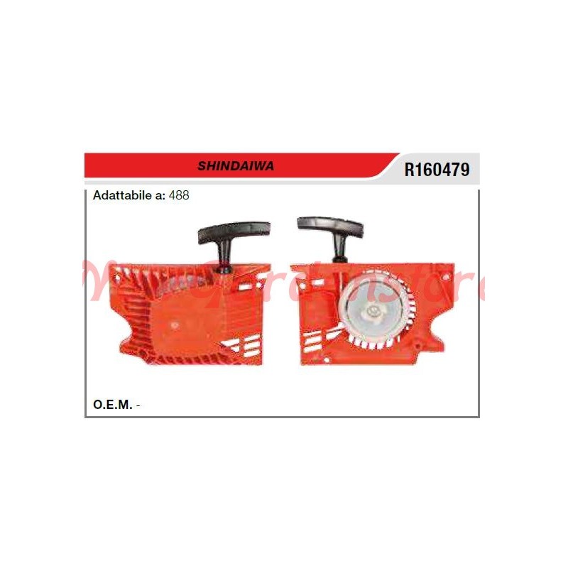 Anlasser SHINDAIWA Kettensäge 488 R160479