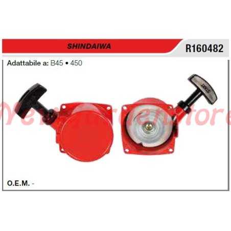 Starter SHINDAIWA chainsaw B45 450 R160482 | NewgardenParts.com