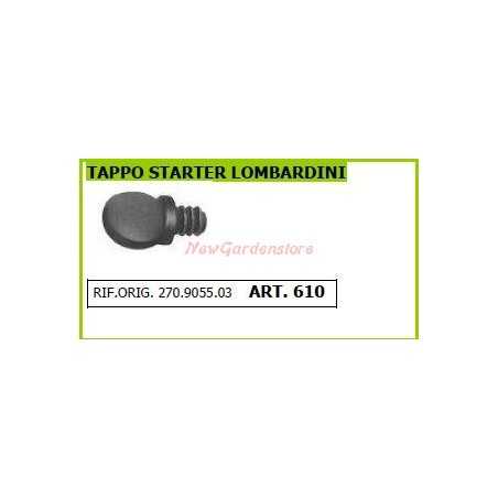 LOMBARDINI starter plug for 610 walking tractor | NewgardenParts.com