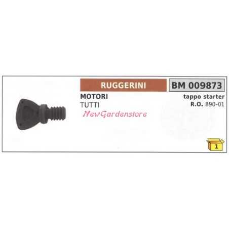 Tapa de arranque del motor RUGGERINI 009873