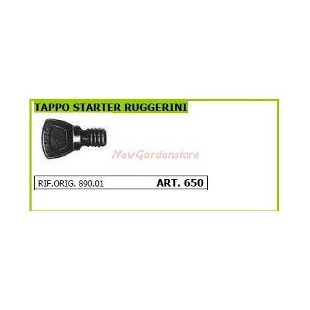 RUGGERINI starter plug for walking tractor 650 | NewgardenParts.com