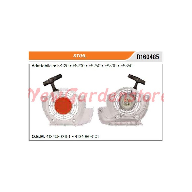 Avviamento STIHL decespugliatore FS120 200 250 300 350 R160485