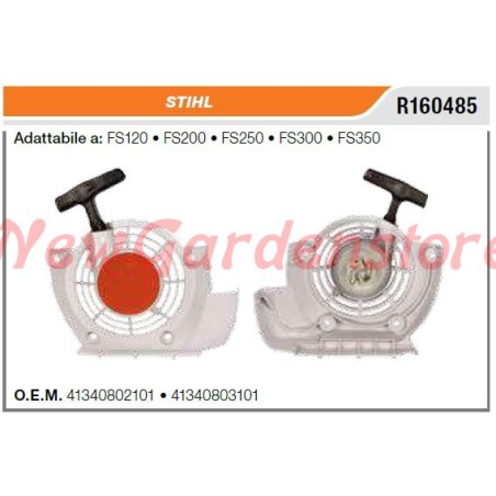 Avviamento STIHL decespugliatore FS120 200 250 300 350 R160485 | NewgardenParts.com