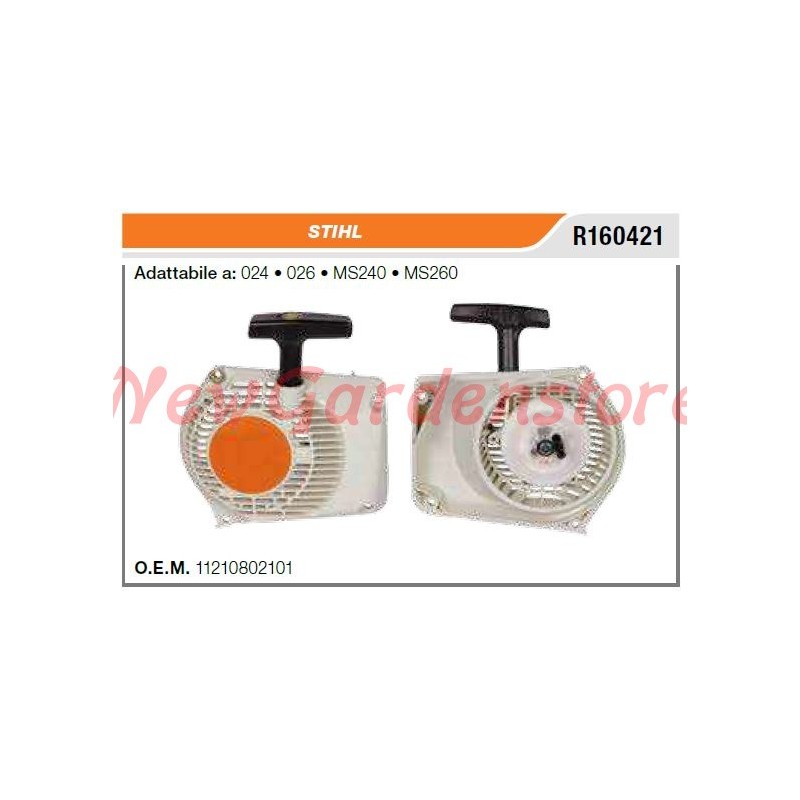 STIHL démarreur de tronçonneuse 024 026 MS240 260 R160421