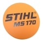 Placa Carter motosierra modelos MS170 ORIGINAL STIHL 11309671504