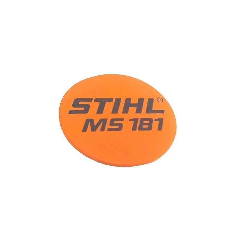 Placa cubierta cárter motosierra modelos MS181 ORIGINAL STIHL 11399671501