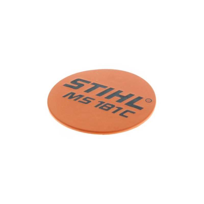Targhetta carter motosega modelli MS181C ORIGINALE STIHL 11399671502