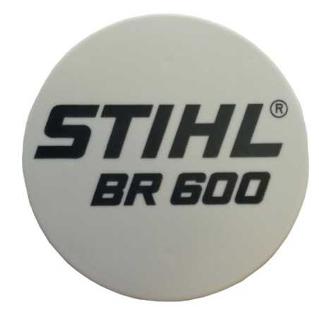 Gebläseschutzblech Modelle BR600 ORIGINAL STIHL 42829671501 | NewgardenParts.com