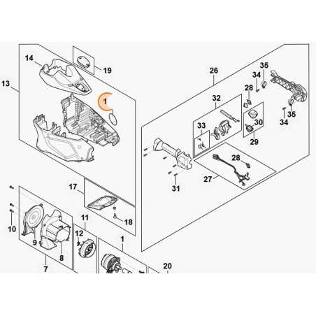 Heckenschere Typenschild Modelle HLA135 ORIGINAL STIHL HA049671500 | NewgardenParts.com